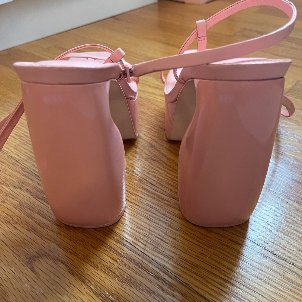 Cult Gaia Pink Heels - Picture 4 of 11